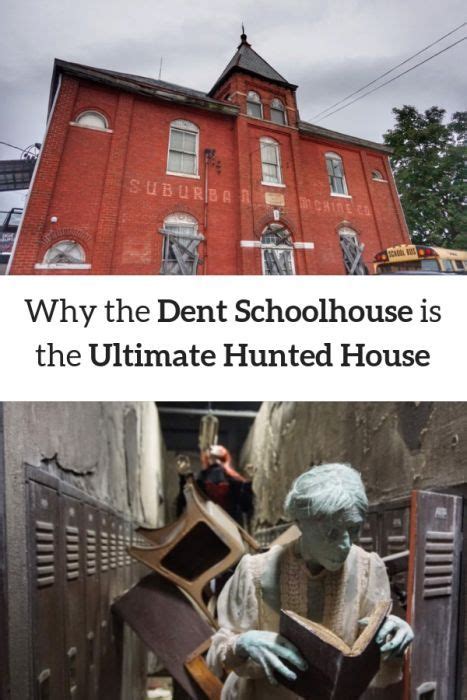 Why The Dent Schoolhouse Is The Ultimate Haunted House Adventure Mom