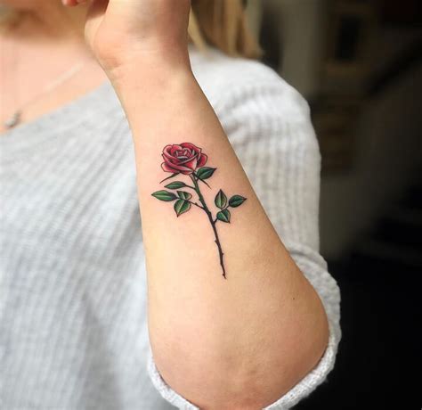 30 Awesome Rose Tattoos For Men And Women Mens Style