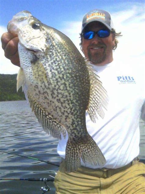 Slab Crappie In Freshwater Lakes Great Days Outdoors
