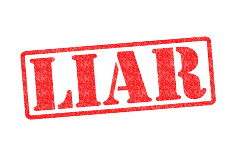 Liar Rubber Stamp Deceive Red Fiction Lie Png Transparent Image And