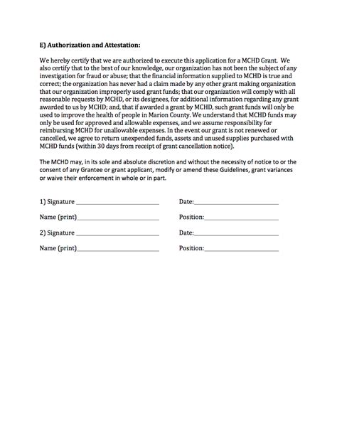 Authorization And Attestation Form V2 Marion County Hospital District