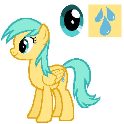 Sunshower Raindrops Friendship Is Magic Color Guide Mlp Vector Club