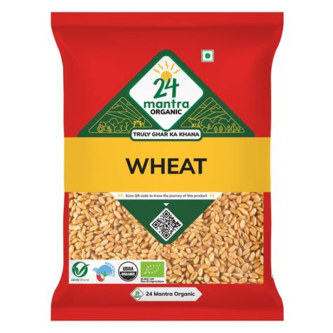 Organic Wheat Bran 500gm Purity Prayag