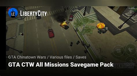Download Gta Ctw All Missions Savegame Pack For Gta Chinatown Wars