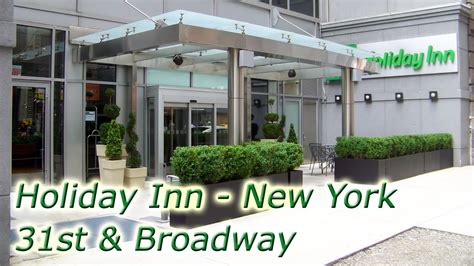 Each room comes with a tv and private bathroom equipped with free toiletries and a hairdryer. Holiday Inn New York City Midtown - 31st St and Broadway ...