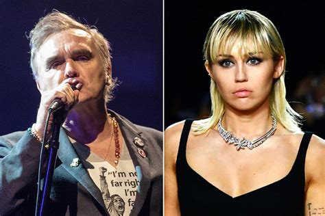 morrissey shares the actual reason miley cyrus backed off from collab