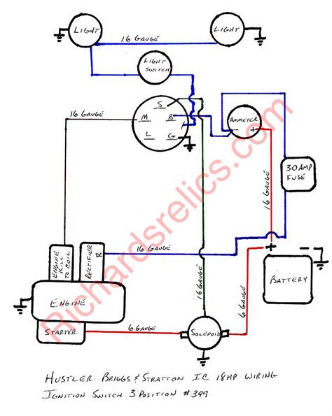 Wiring specs for ignition systems vary, so i can't be more detailed. Murray Lawn Mower Ignition Switch Wiring Diagram | Wiring Diagram