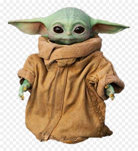 Star Wars Cute Baby Yoda Transparent Png Baby Yoda Transparent