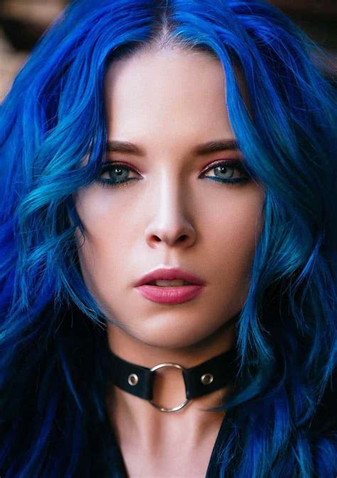 101 blue hair ideas [tips advice and pictures]