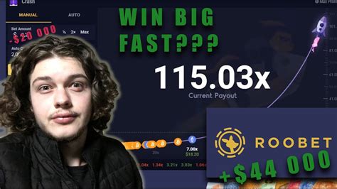 Roobet has vip program called roowards. can Roobet CRASH make money Quick?? - YouTube