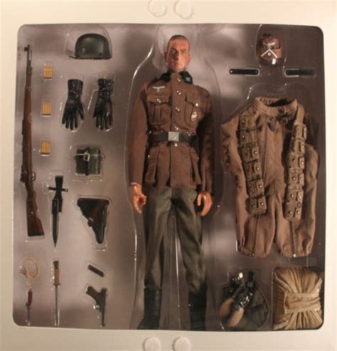 Dragon 16 Scale Wwii German Alois Action Figure Fallschirmjager Infanterie Division Operation