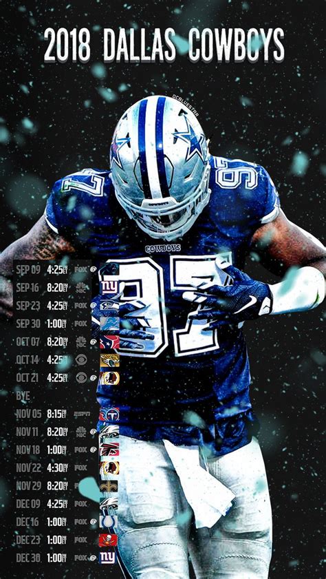 Dallas Cowboys Season Schedule Wallpapers Dallas Sports Fanatic