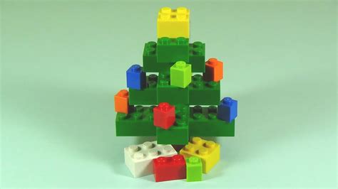 How To Build Lego Christmas Tree 6177 Lego Basic Bricks Deluxe