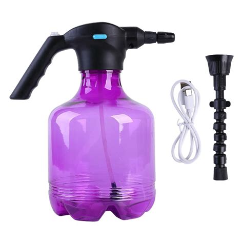 Electric Sprayer Indoor Handheld Automatic Plant Mister Spray Bottle