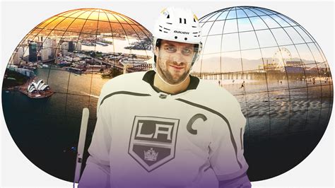 On the Road With Anze Kopitar, Who Has No Regrets About His Frosted width=