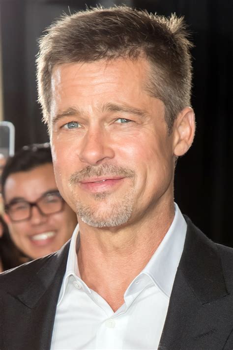 William bradley pitt (born december 18, 1963) is an american actor and film producer. Brad Pitt Looks Better Than Ever At A Screening Of His ...