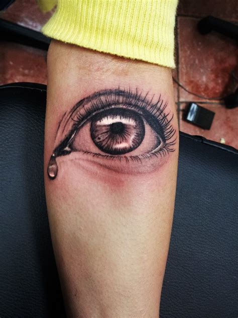 Crying Eyeball Tattoo Wiki Tattoo