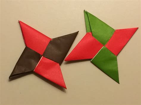 Origami For Beginners Ninja Star