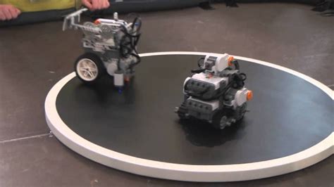 Robot Sumo Al Fin Un Deporte Con Robots Que Gusta Y Además Triunfa