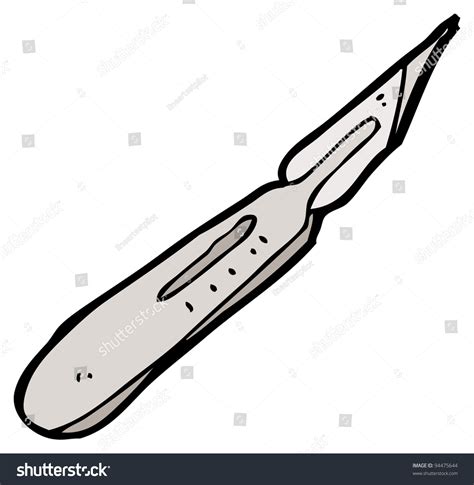 Scalpel Cartoon Stock Photo 94475644 Shutterstock