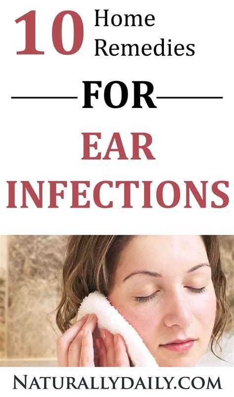 10 Quick Home Remedies For Ear Infections With Step By Step In 2020