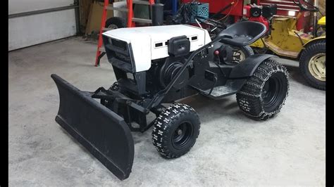 10hp Diesel Roper Sears Garden Tractor Build Part 7 Youtube