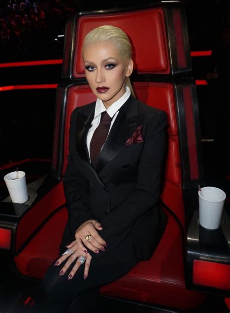 Get The Look Voice Semi Finals Last Night Christina Aguilera