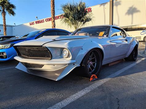 Coyote Swapped 1969 Mustang Cerberus Debuts At Sema Power By The Hour
