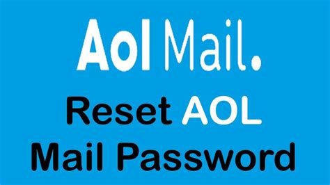 How To Reset Aol Mail Password 2022 Recover Aol Mail Account Youtube