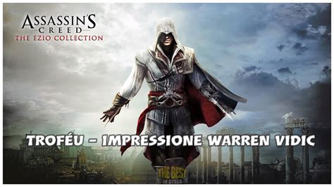 Assassins Creed Revelations Troféu Impressione Warren Vidic YouTube