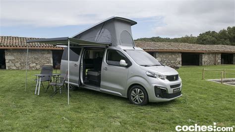 Peugeot Traveller By Tinkervan Impresiones De La Nueva Opción Camper