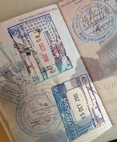 Lezlie S World Passport Stamps
