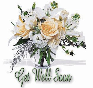 It brought lots of smiles and is just what the doctor ordered. i would still want the damn flowers, okay? Get Well Soon Glitters for Orkut, Myspace