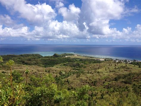 View From Nimitz Hill Guam Natural Landmarks Guam Travel