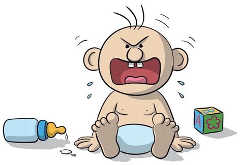 Very Angry Baby Stock Vector Image By ©robodread 158801532