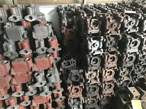 Metal Foundry Steel Gray Iron Grey Iron Ductile Iron Aluminum Sand