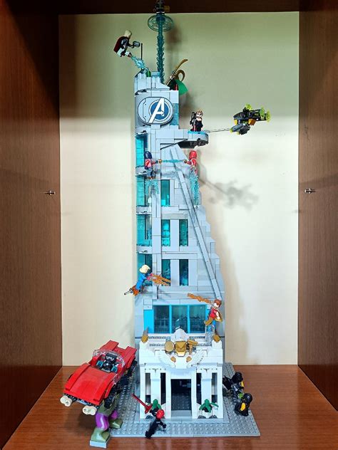 My Avengers Tower Moc Rlegomarvel