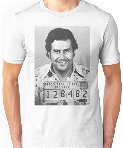 Pablo Escobar Mugshot Essential T Shirt By Colorcollective Supreme T