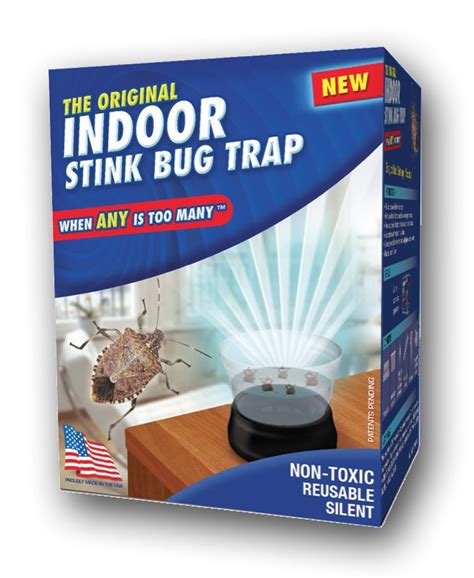 The Trap The Original Indoor Stink Bug Trap For The