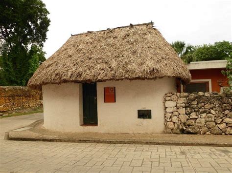 Vivienda Maya Valladolid Yucatán Arquitectura Cabañas Casas