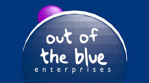 Out Of The Blue Enterprises Logo 2007 2019 Remake By