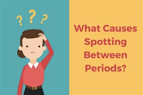 15 Causes Of Spotting After Period And How To Prevent It