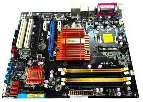 Asus P5n D Rev 102g Intel Socket Lga775socket T Motherboard Ebay