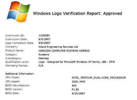Ies Computers Ltd About Us Xp Certificate