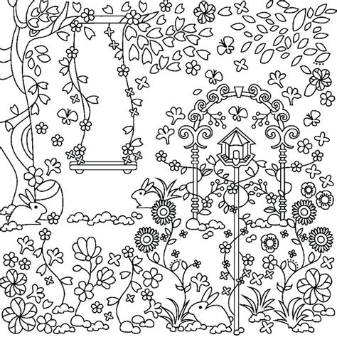 Secret Garden Coloring Pages For Adults Boringpop 7154 The Best Porn Website