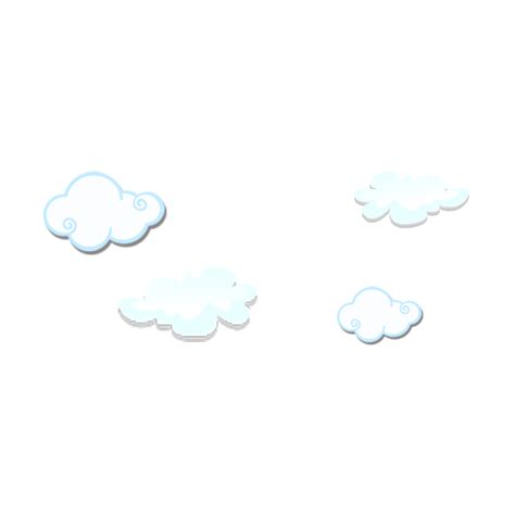 Ftestickers Clipart Cartoon Clouds White Sticker By Pann70