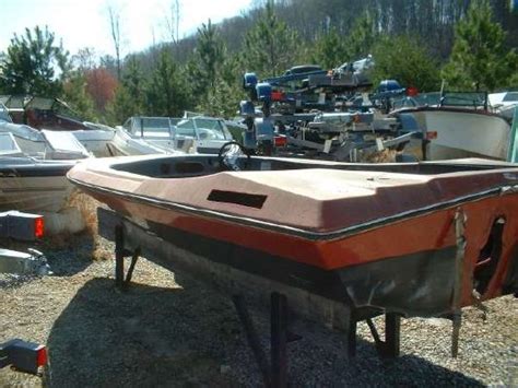 1978 Checkmate Inmate I 17 V Speed Boat Hull Boats Yachts For Sale