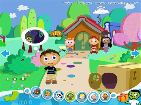 Game Pkp Super Why Games — Fablevision Studios