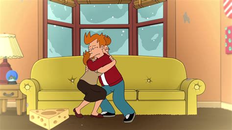 This Moment Between Father And Daughter Was Beautiful Futurama
