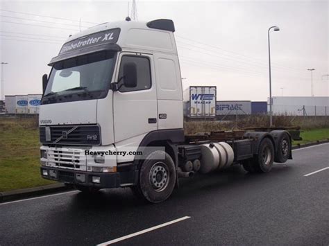 Volvo Fh 12 460 6x2 With Hk Ratarder 2000 Swap Chassis Truck Photo